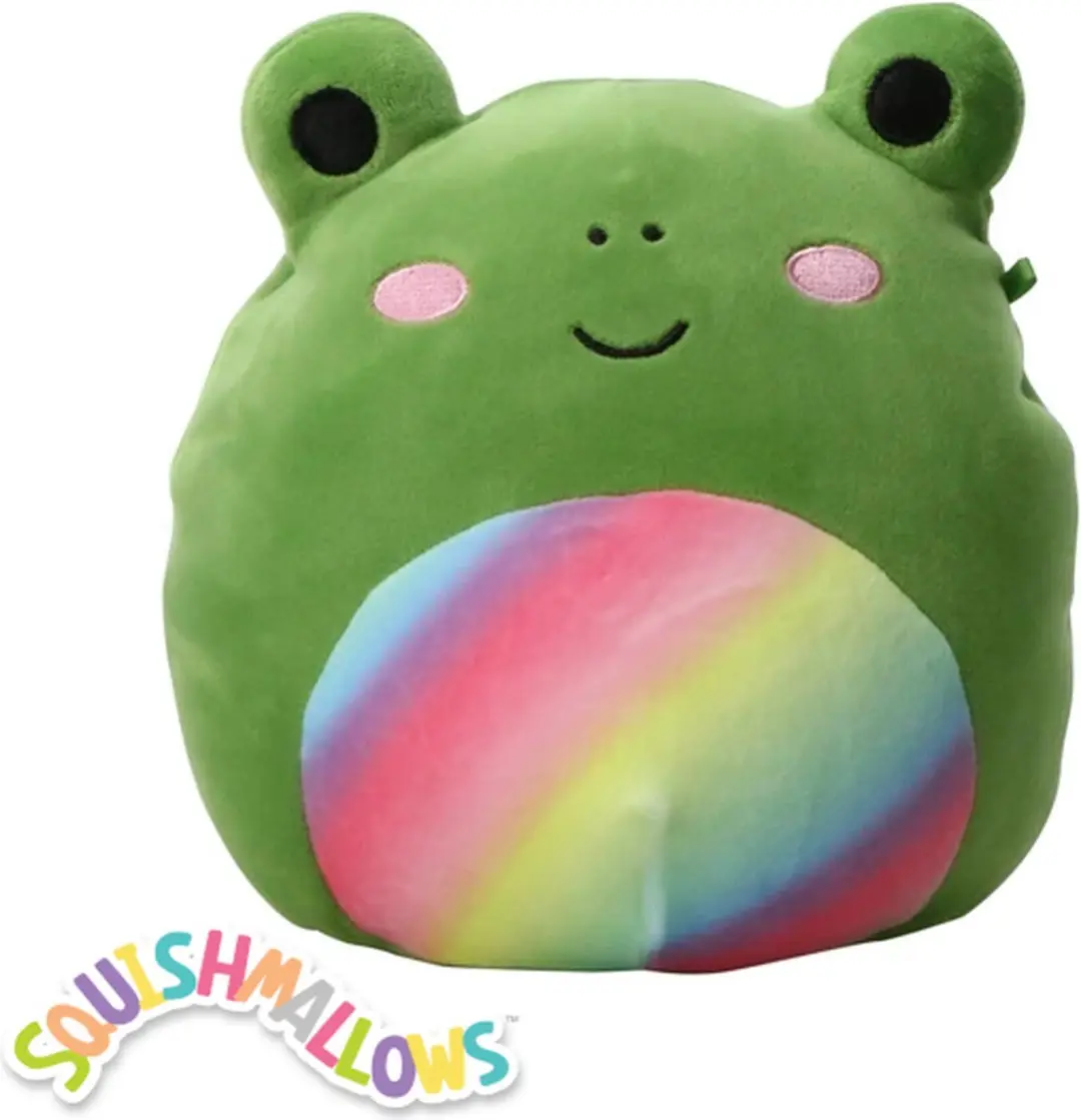 Squishmallows Doxl the Frog Knuffel 19cm