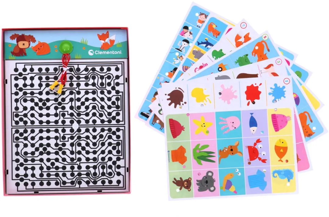 Clementoni Education 56075 Interactieve Quiz - 3-5 jaar - Multicolor