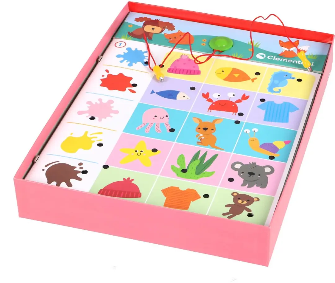 Clementoni Education 56075 Interactieve Quiz - 3-5 jaar - Multicolor - afbeelding 6 van 6
