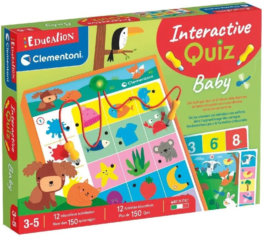 Clementoni Education 56075 Interactieve Quiz