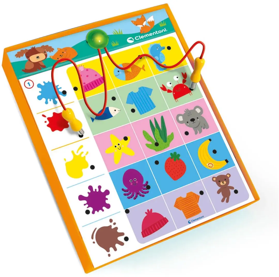 Clementoni Education 56075 Interactieve Quiz - 3-5 jaar - Multicolor