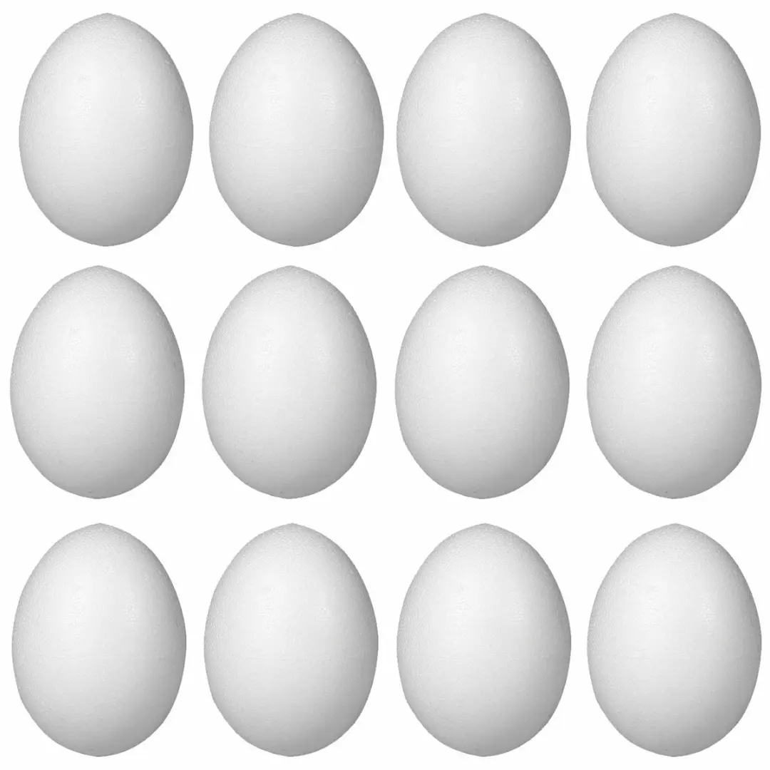 Rayher Hobby Piepschuim Ei 20 Stuks