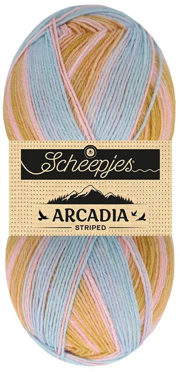 Scheepjes Arcadia Striped 908 Hanami