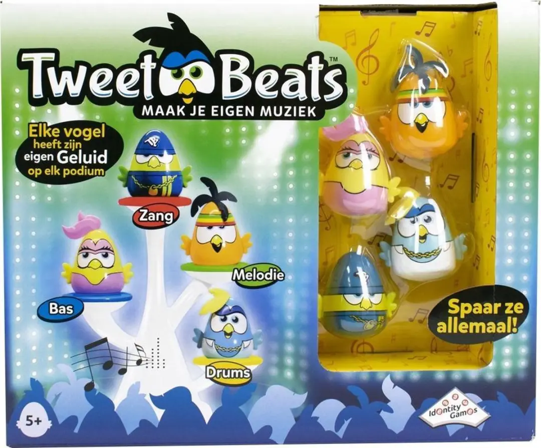 Identity Games Tweet Beats Muziek Speelgoed