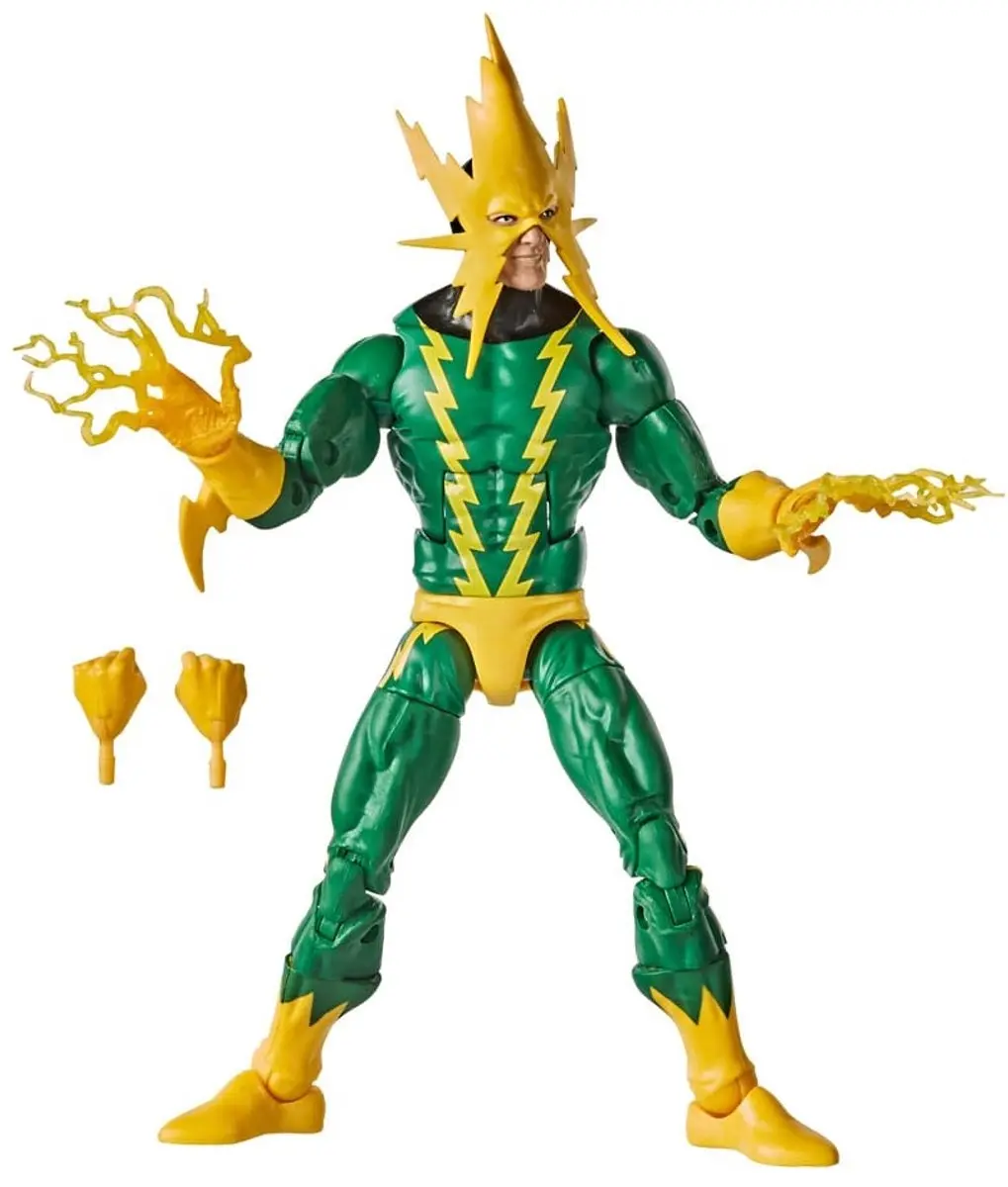 Hasbro Spider-Man Marvel Legends Electro Action Figure 15cm - Multicolor