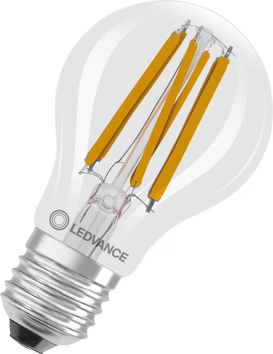 LEDVANCE Classic Superior E27 Peer Filament 9.5W - 1055lm Warm Wit