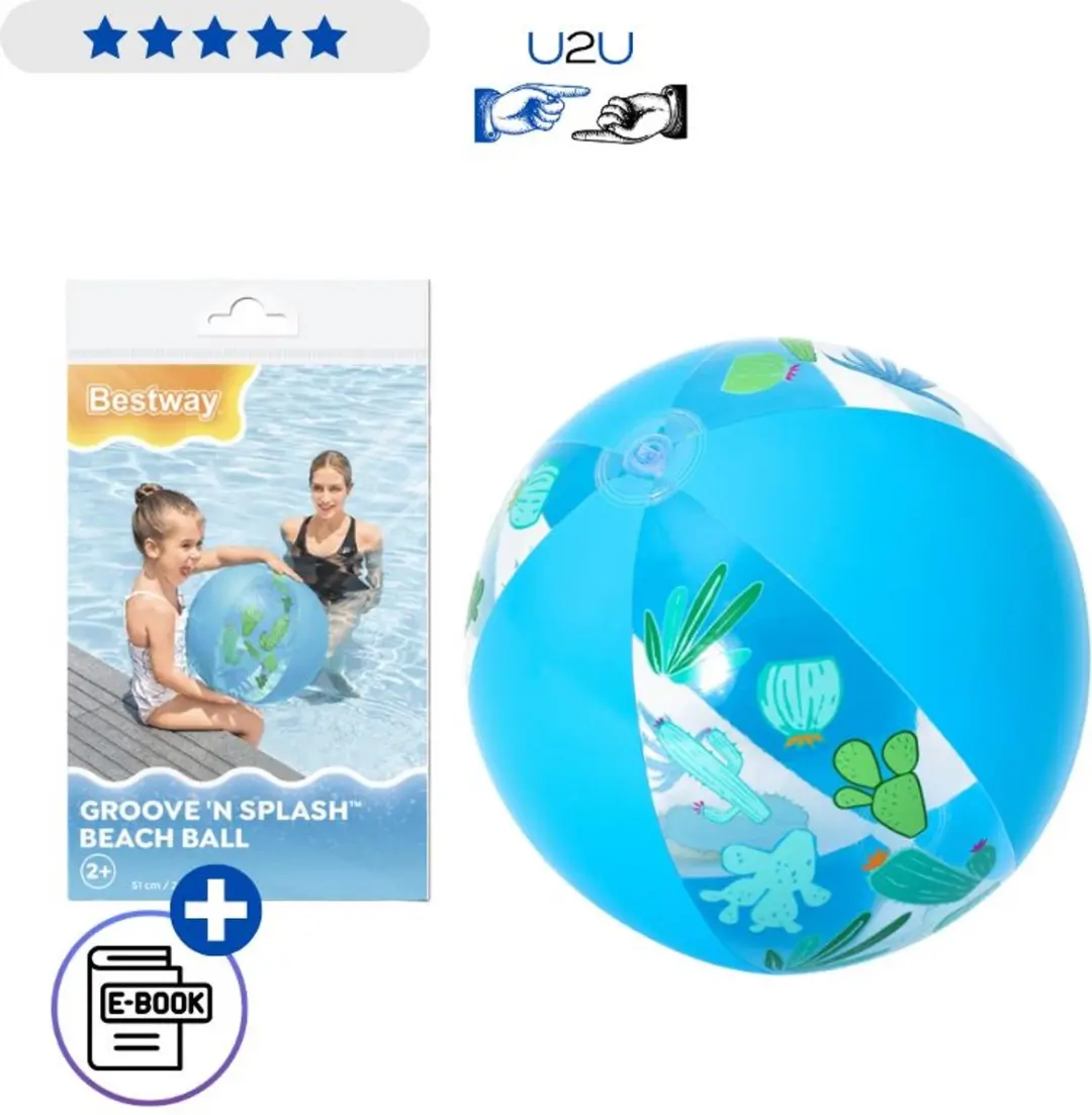 Bestway Strandbal 31036 51cm