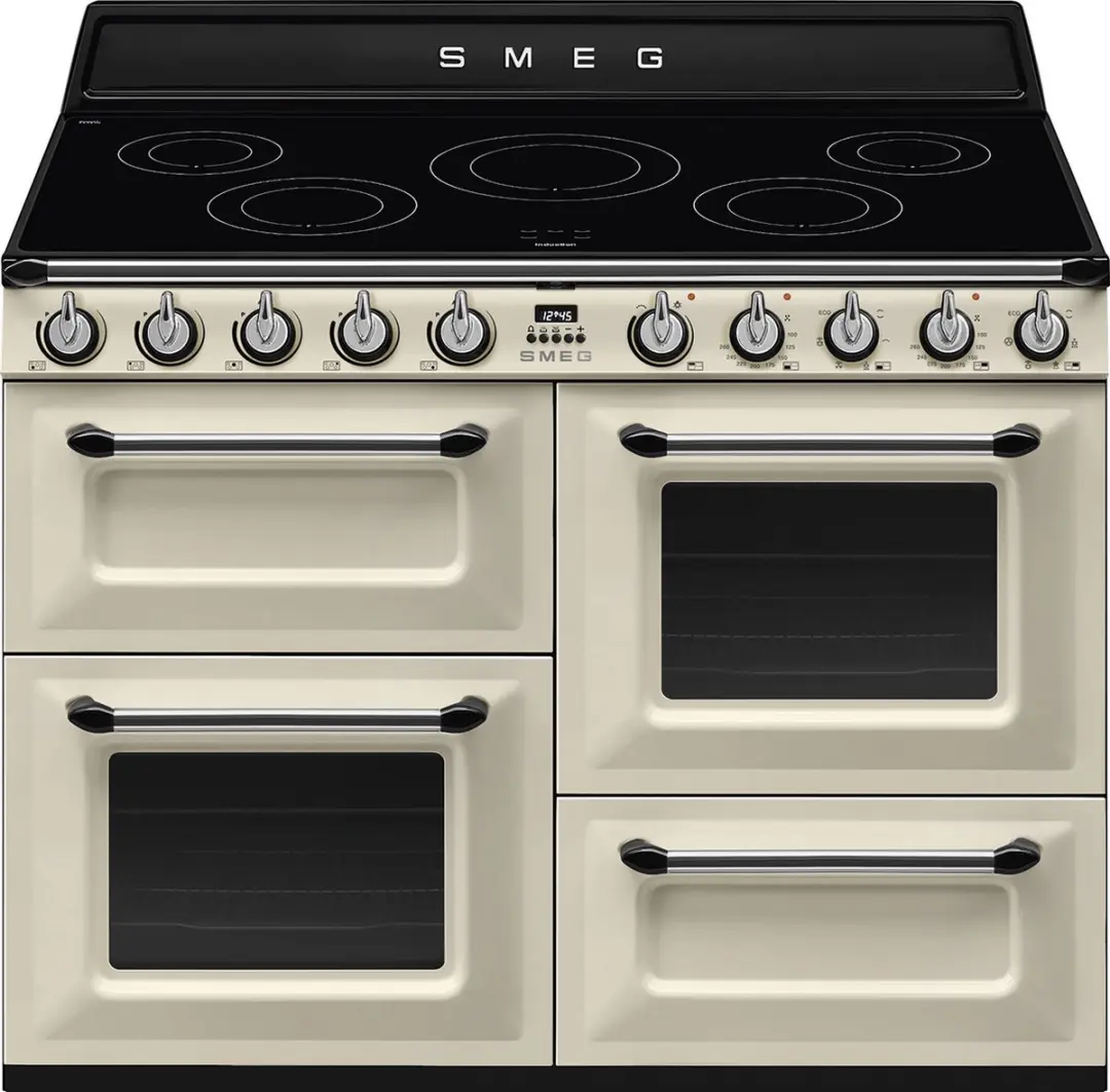 Smeg TR4110IP2 Inductiefornuis 110cm