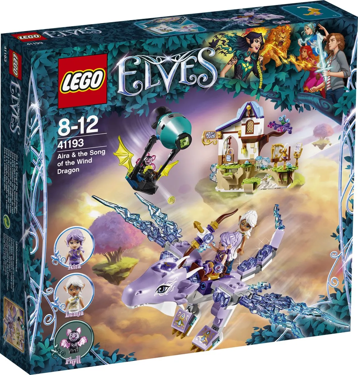 LEGO Elves Aira en Lied van de Winddraak 41193