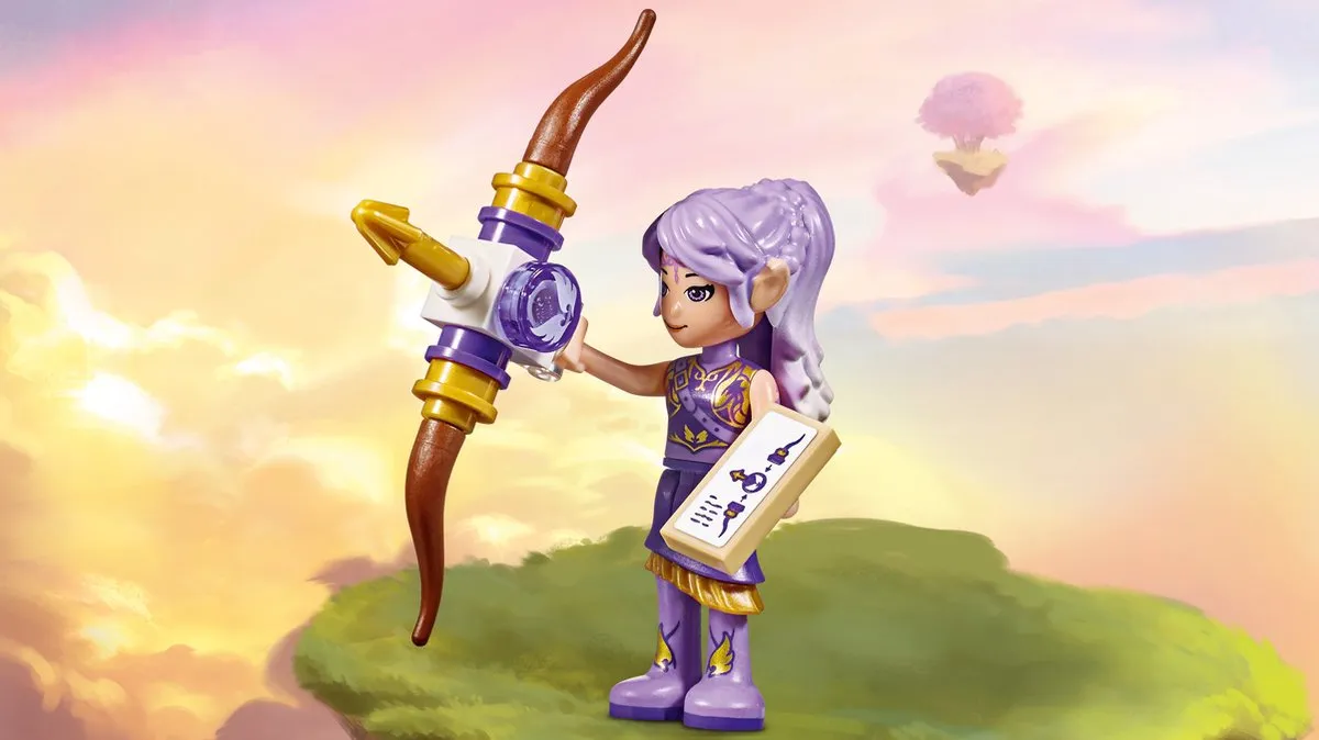 LEGO Elves Aira en Lied van de Winddraak 41193 - 451 Stukken