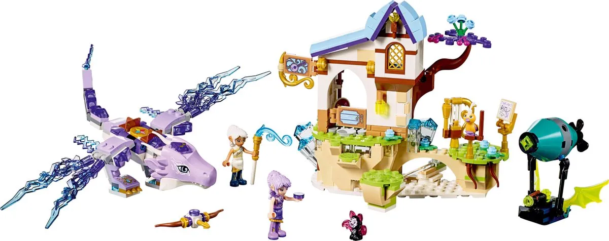LEGO Elves Aira en Lied van de Winddraak 41193 - 451 Stukken