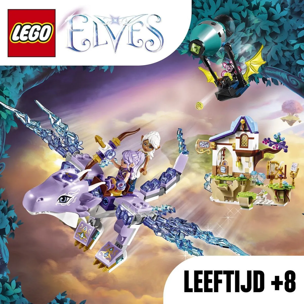 LEGO Elves Aira en Lied van de Winddraak 41193 - 451 Stukken