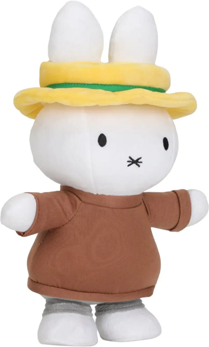 Nijntje Opa Konijn Knuffel 28cm