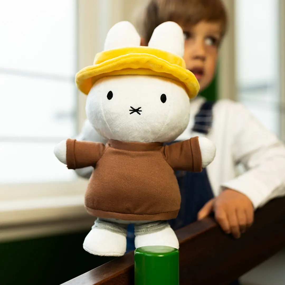 Nijntje Opa Konijn Knuffel 28cm