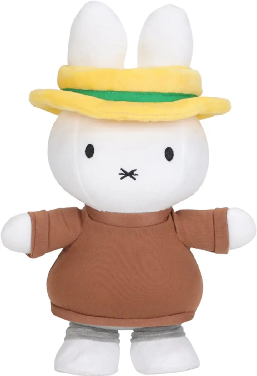 Nijntje Opa Konijn Knuffel 28cm