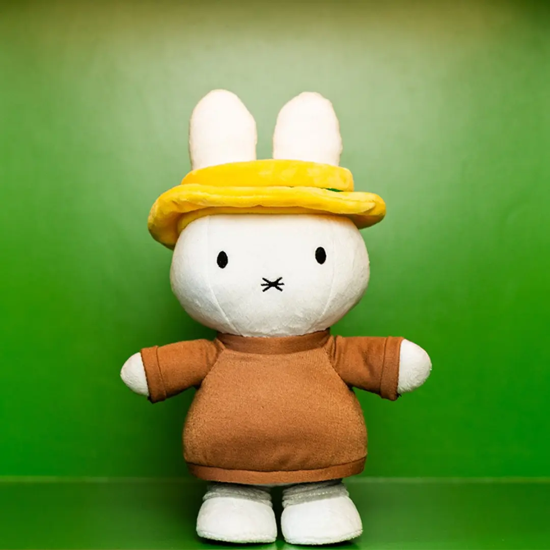 Nijntje Opa Konijn Knuffel 28cm