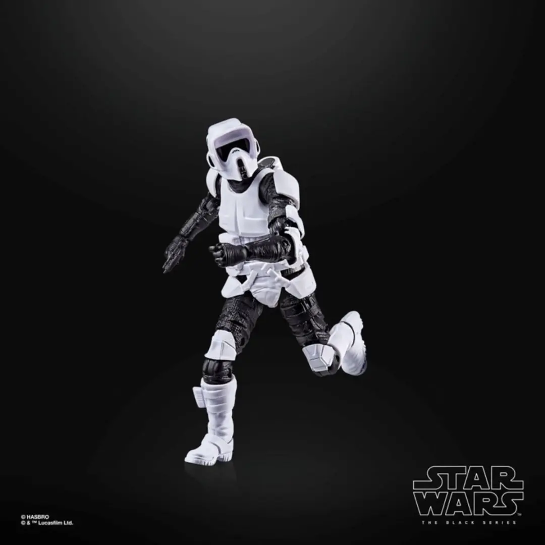 Hasbro Star Wars Scout Trooper Black Series Figuur - HASG2544 - 15cm - Multicolor