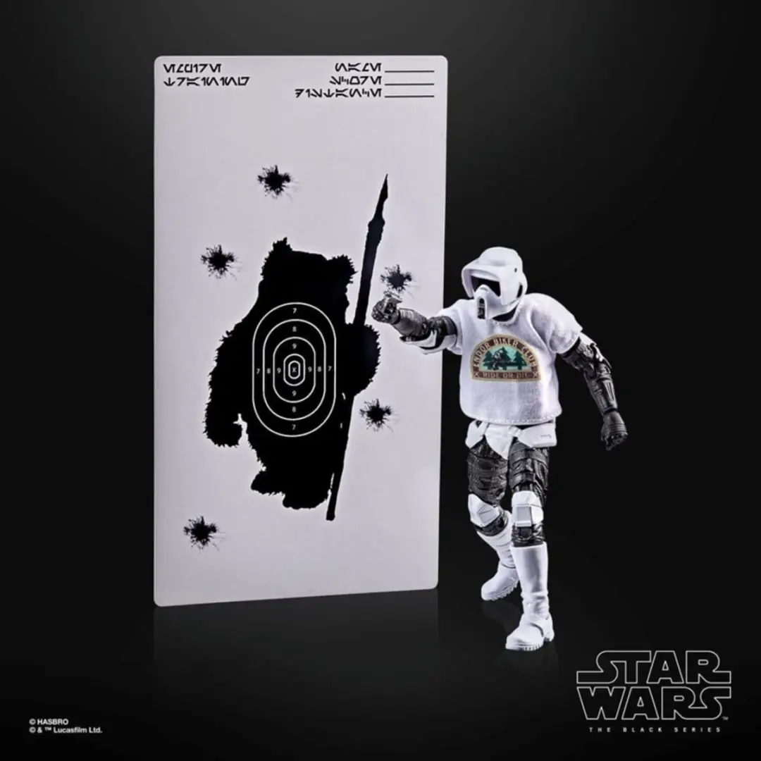 Hasbro Star Wars Scout Trooper Black Series Figuur - HASG2544 - 15cm - Multicolor