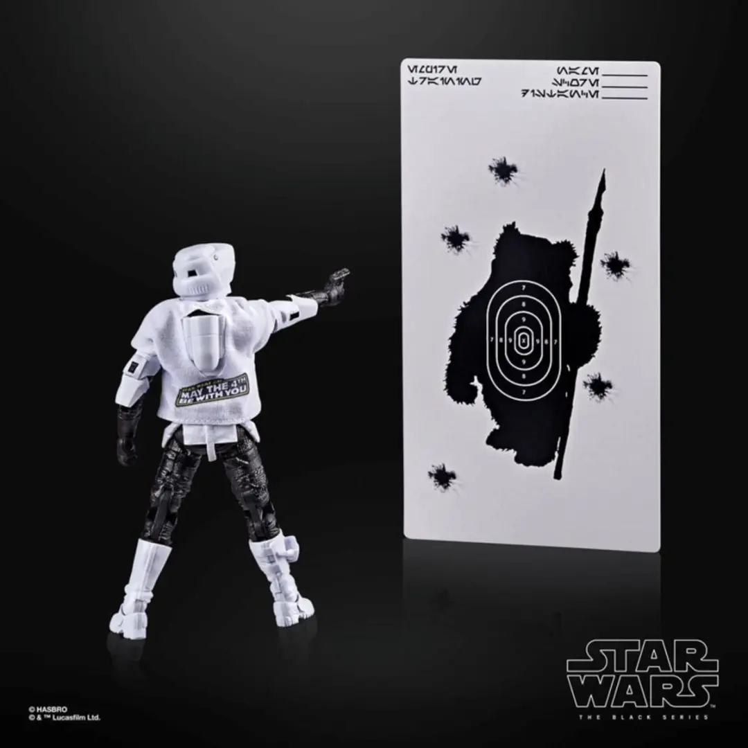 Hasbro Star Wars Scout Trooper Black Series Figuur - HASG2544 - 15cm - Multicolor