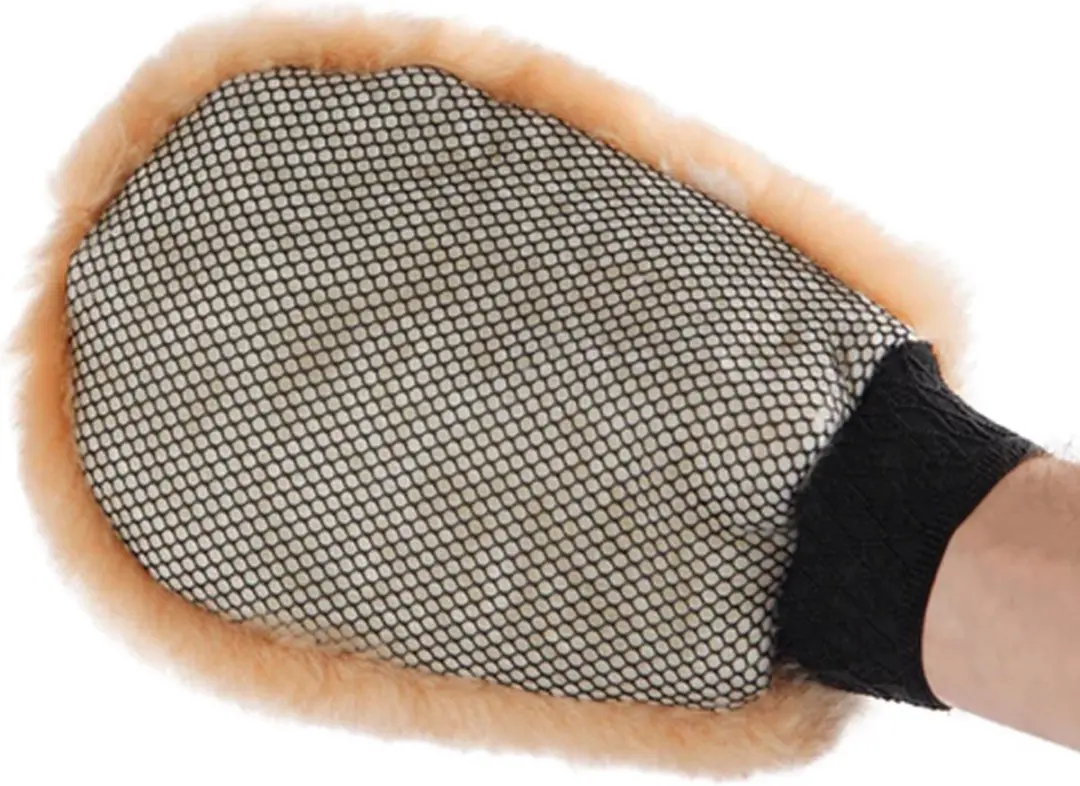 Meguiars Wash Mitt A7301 Lamswol - 1 Stuk - afbeelding 2 van 2