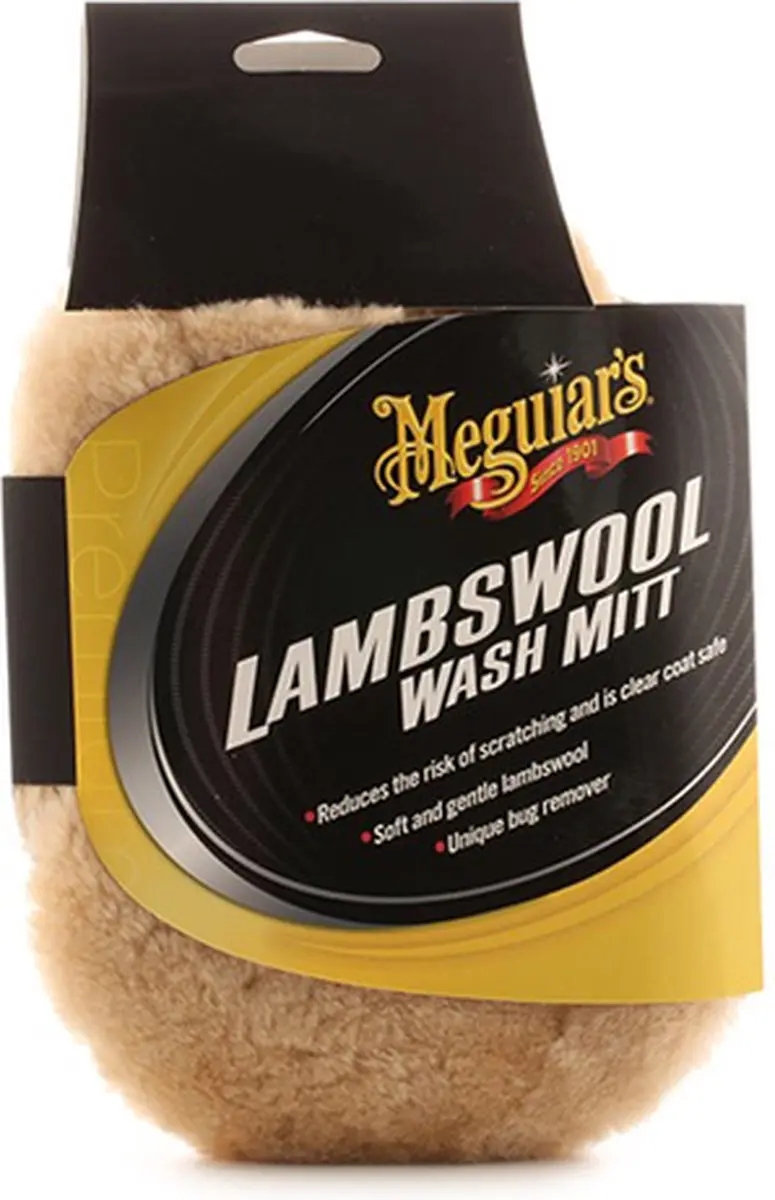 Meguiars Wash Mitt A7301 Lamswol