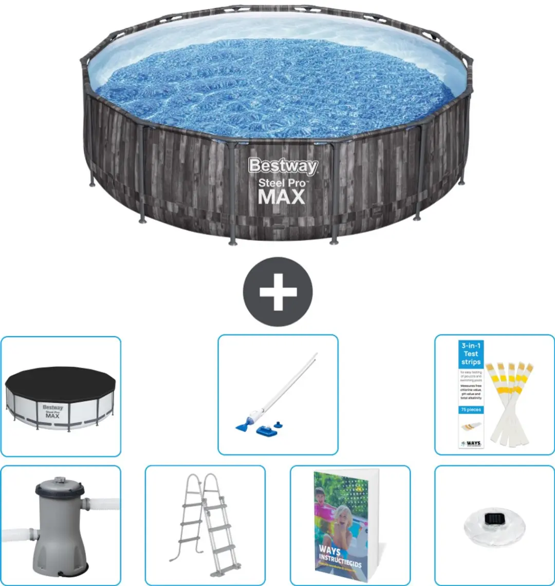 Bestway Steel Pro MAX Zwembad 427cm