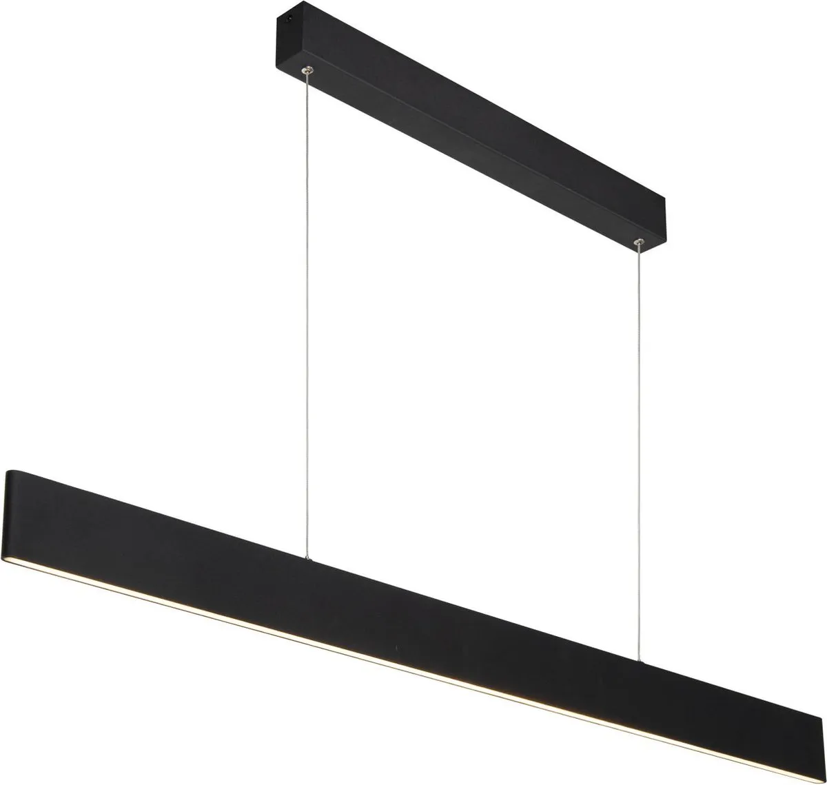 Lucide Raya LED Hanglamp 36W 2700K - Zwart