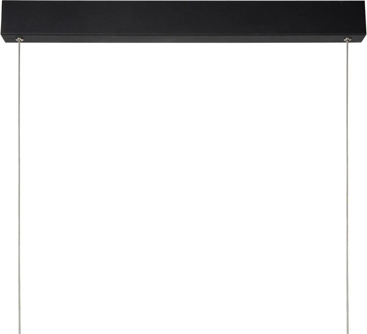 Lucide Raya LED Hanglamp 36W 2700K - Zwart
