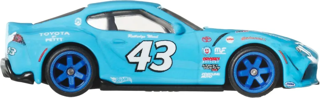 Hot Wheels Boulevard JHW34 Voertuig - 1:64 - Blauw