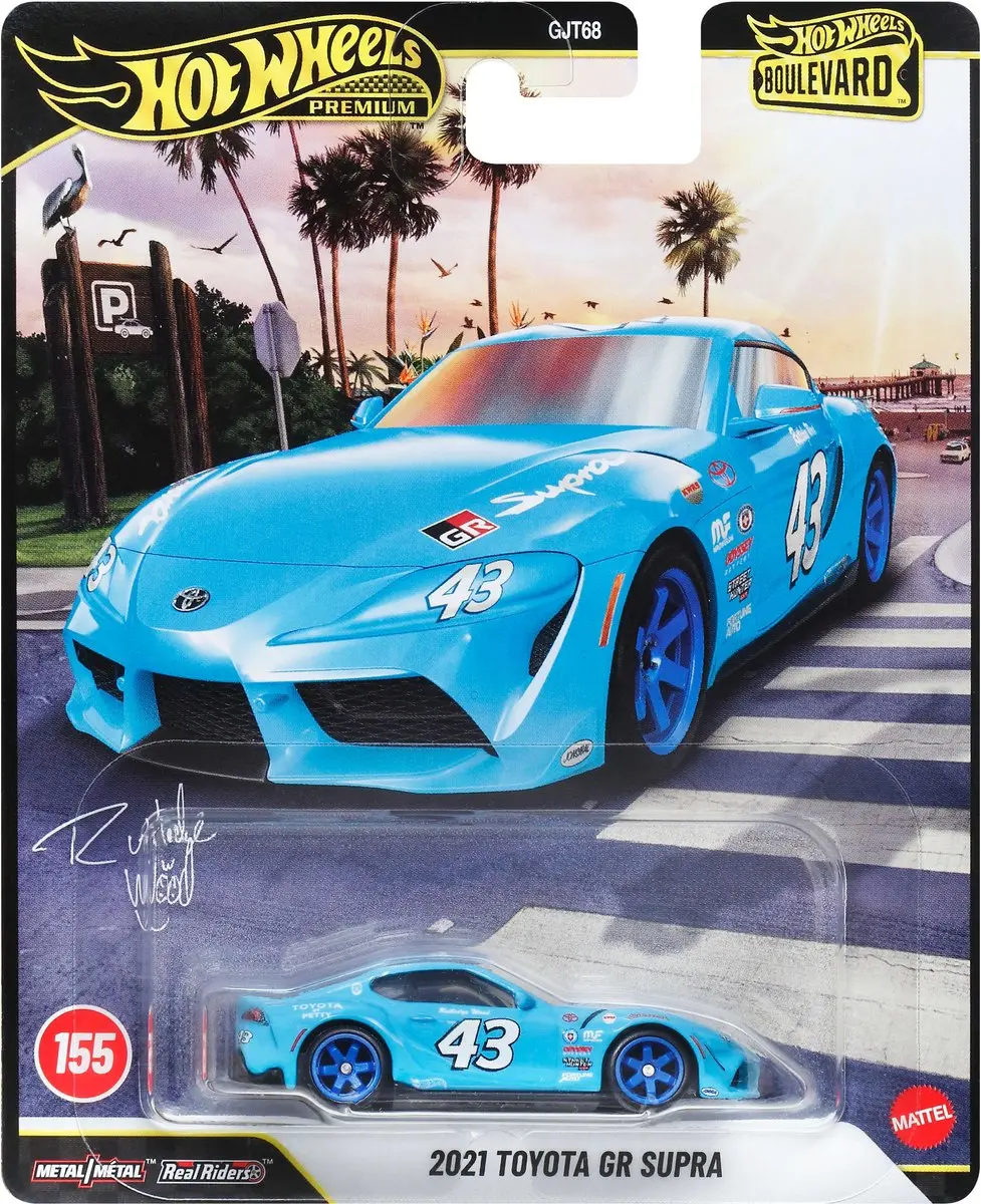 Hot Wheels Boulevard JHW34 Voertuig - 1:64 - Blauw