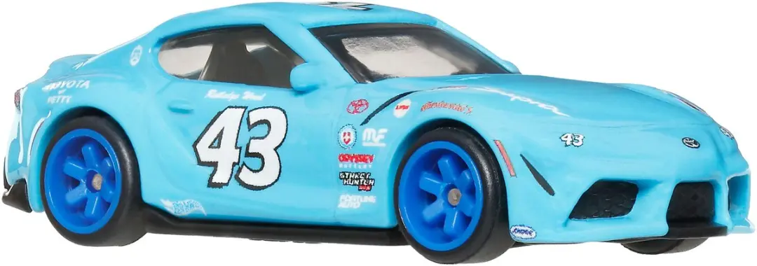 Hot Wheels Boulevard JHW34 Voertuig - 1:64 - Blauw