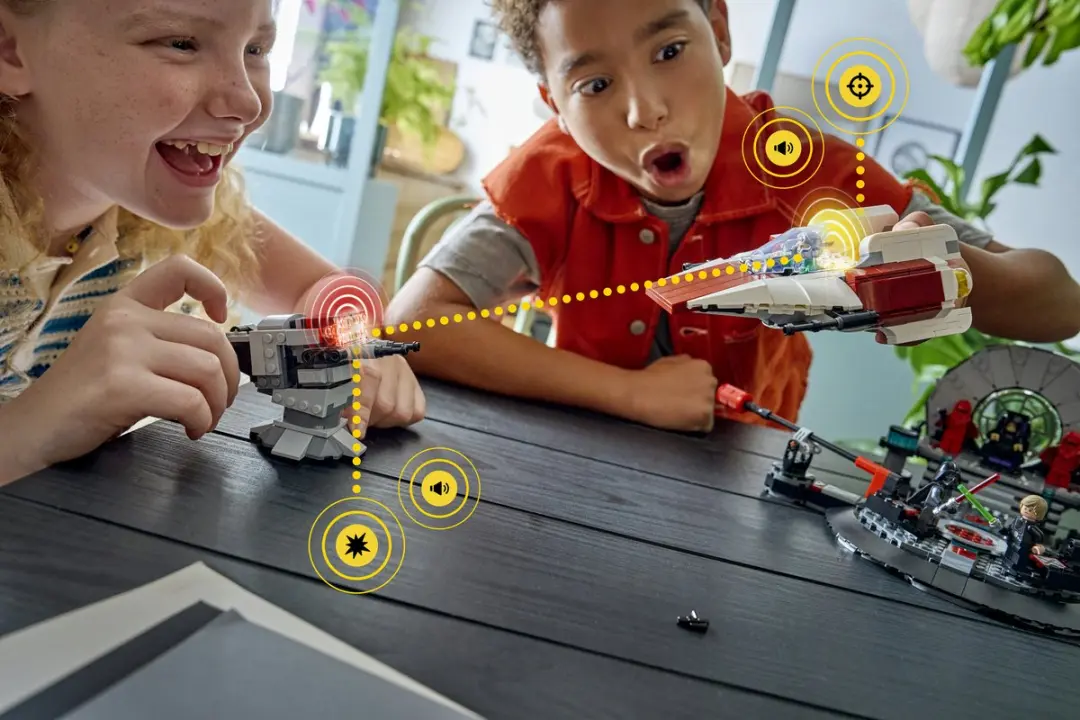 LEGO Star Wars SMART Play Troonzaalduel & A-Wing 75427 - 962 Stukken
