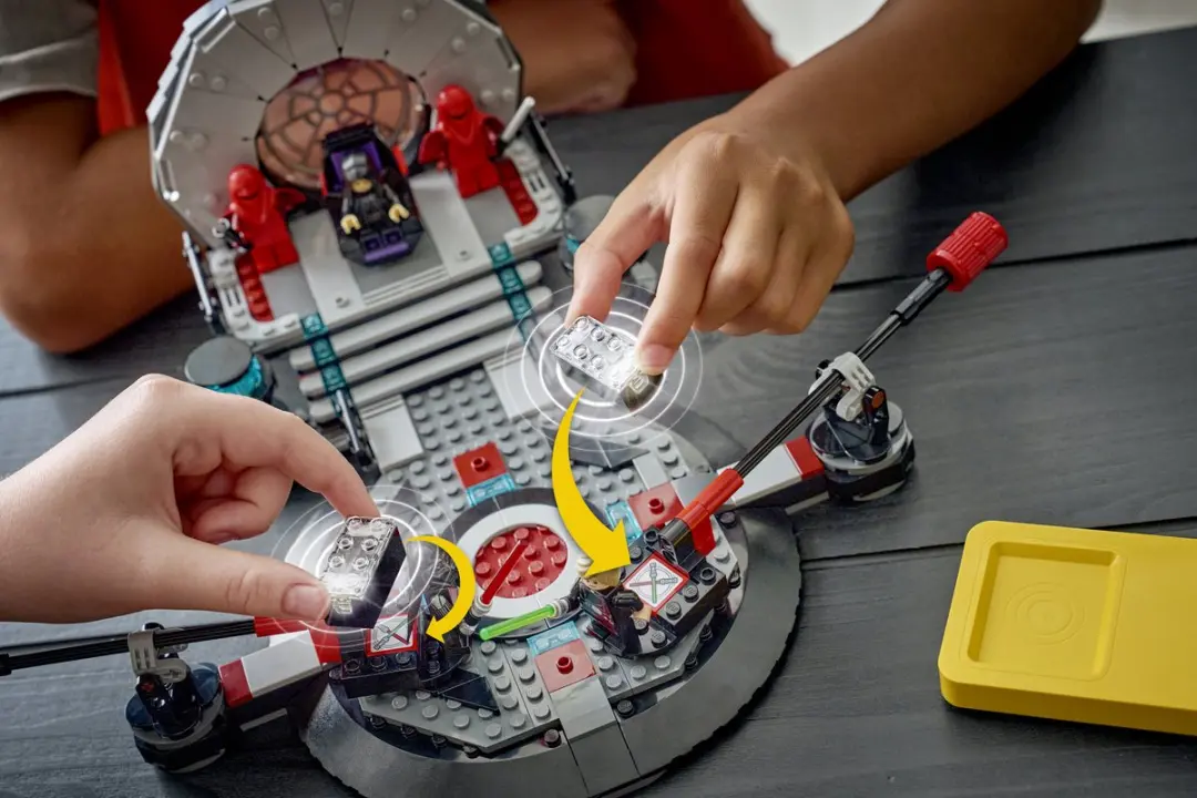LEGO Star Wars SMART Play Troonzaalduel & A-Wing 75427 - 962 Stukken - afbeelding 6 van 6