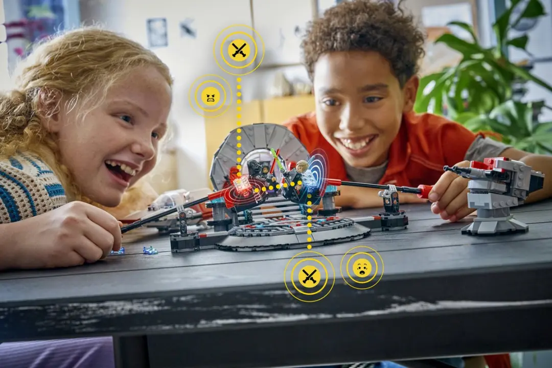 LEGO Star Wars SMART Play Troonzaalduel & A-Wing 75427 - 962 Stukken