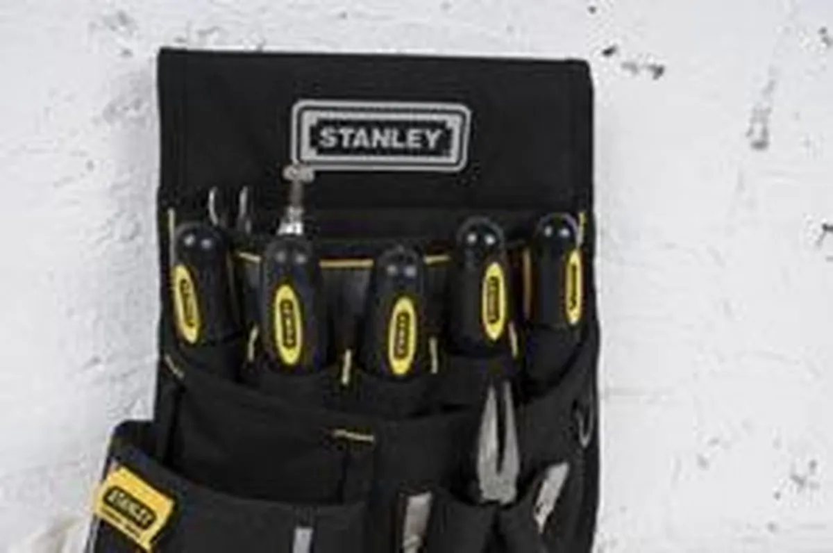 Stanley Gereedschapstas 1-96-181 - Zwart