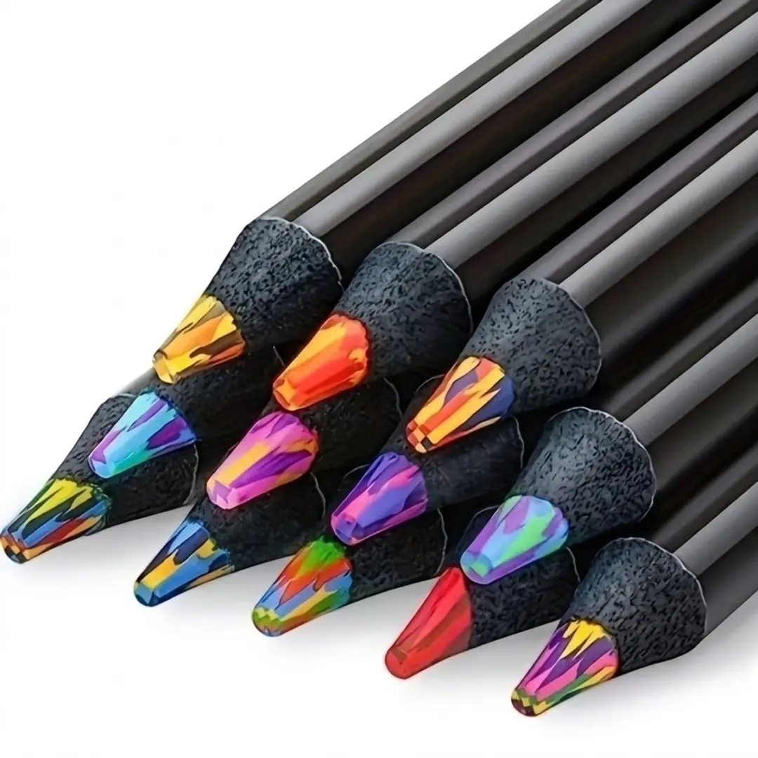 NUVEX Regenboog Potloden 5 Stuks