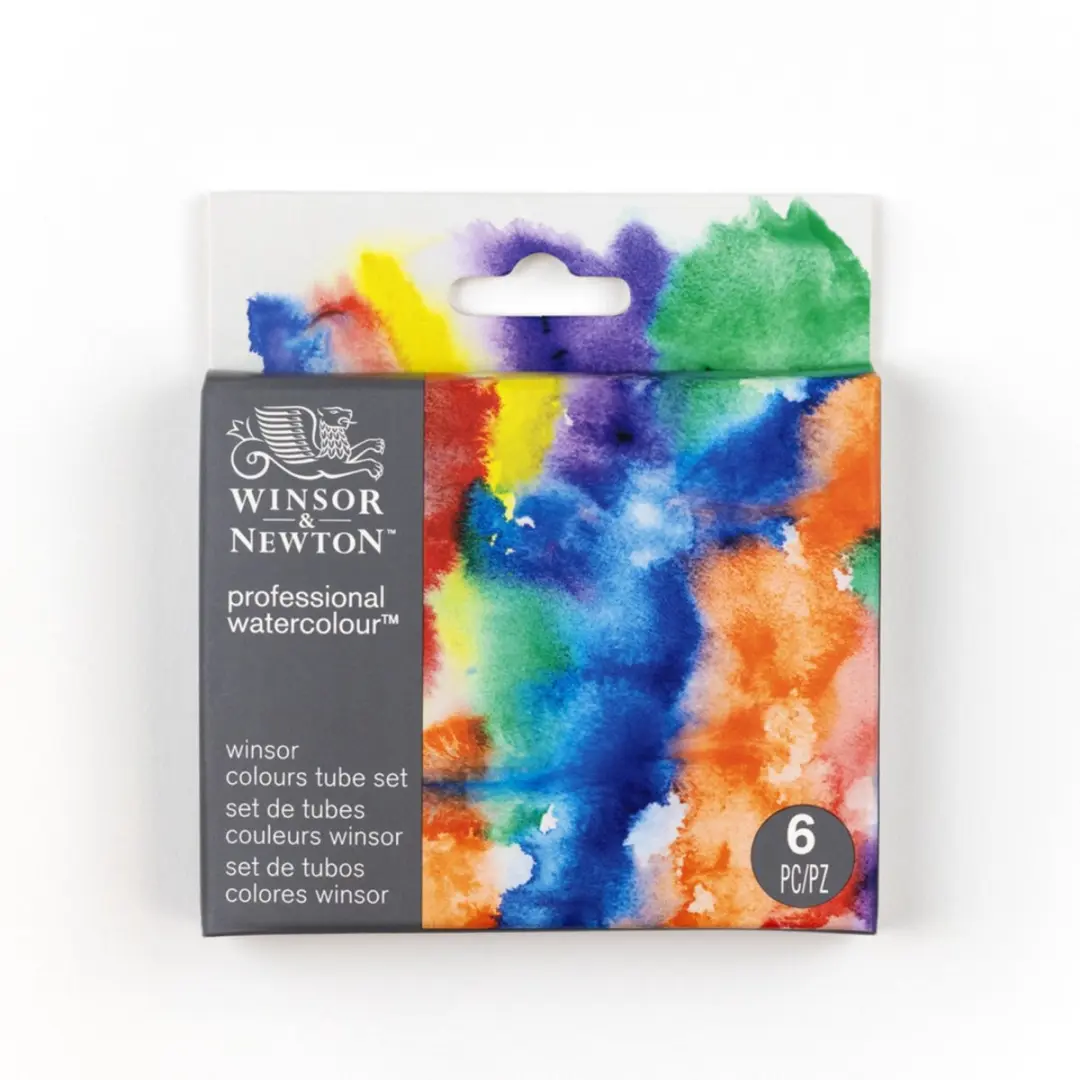 Winsor & Newton Professionele Aquarelverfset 6x5ml