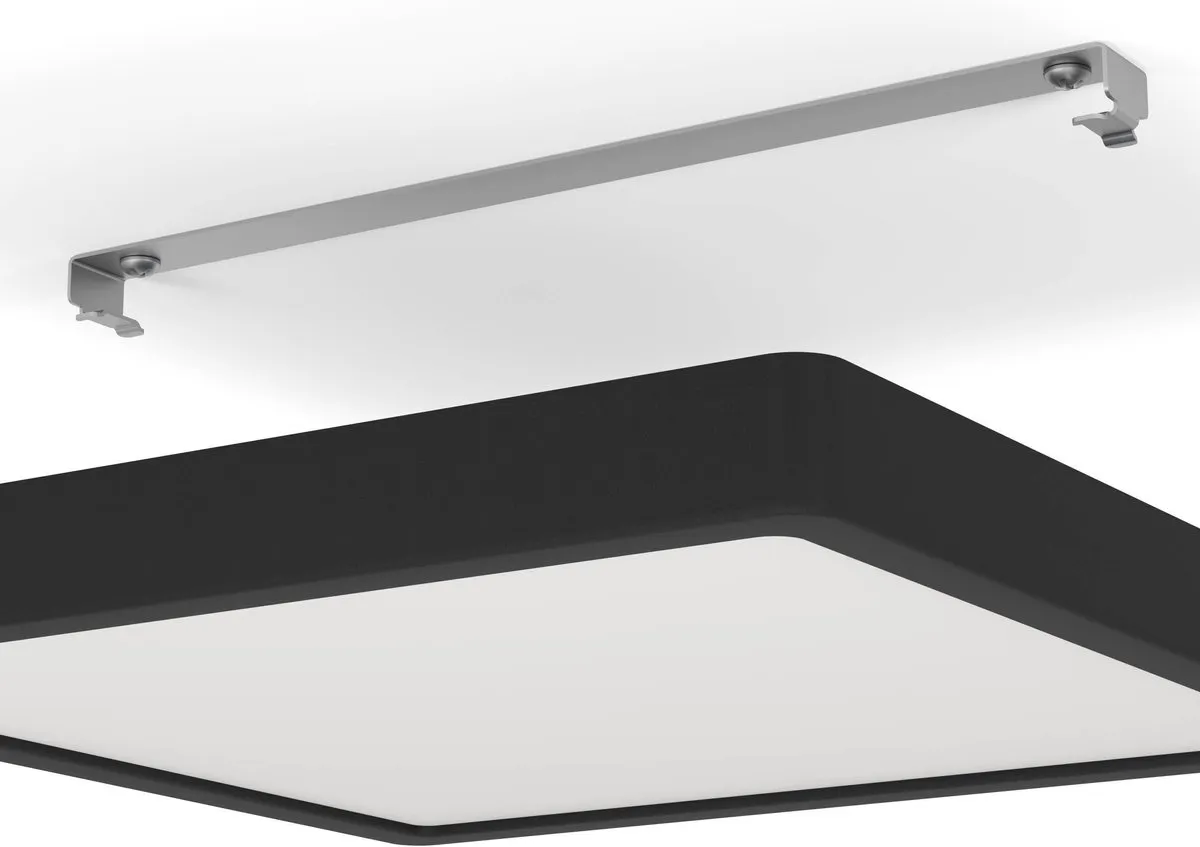 Eglo Fueva 5 Opbouwlamp LED 28,5cm Zwart - Dimbaar