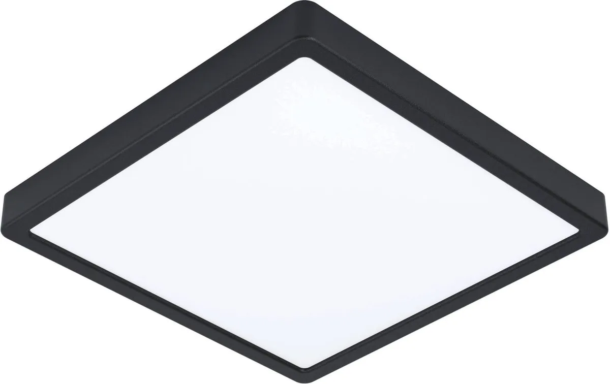 Eglo Fueva 5 Opbouwlamp LED 28,5cm Zwart