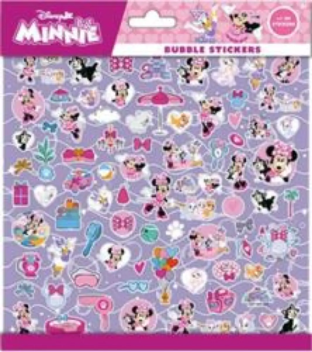 Disney Minnie 3D Stickers
