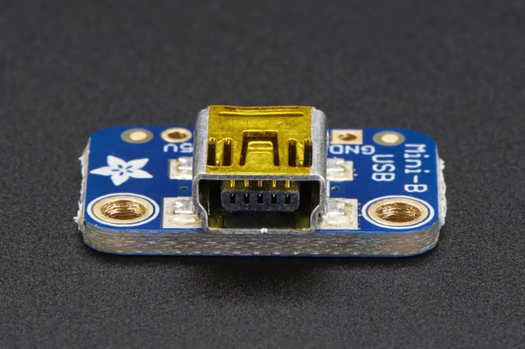 Adafruit USB Mini-B Breakout Board 1764 - Meerkleurig