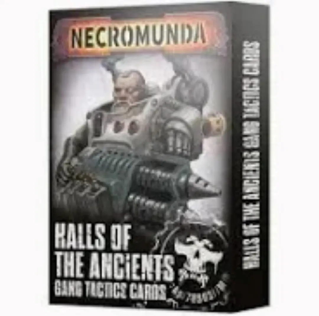 Games Workshop Necromunda Halls of the Ancients Tactics Cards 301-42