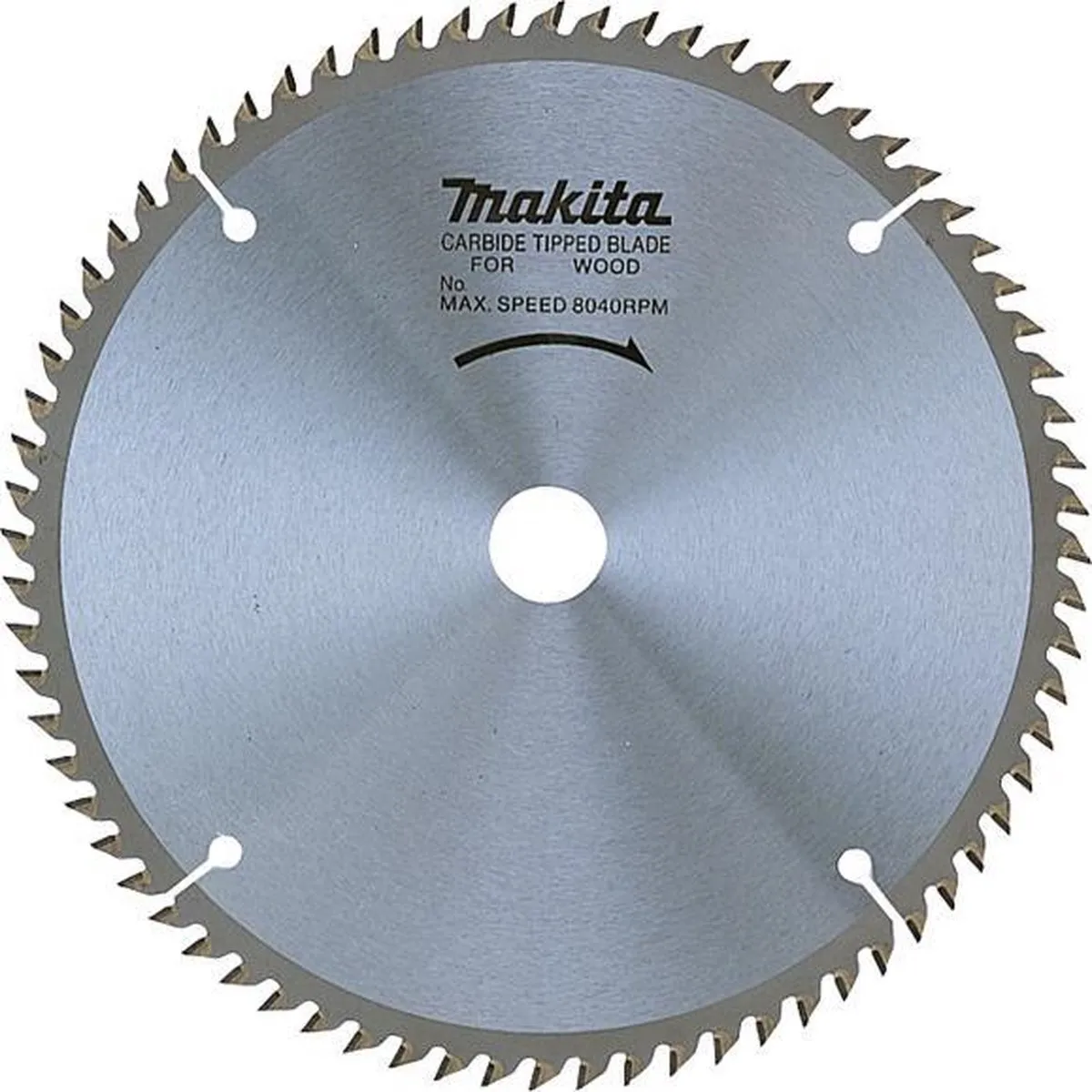 Makita Makblade-Plus Cirkelzaagblad Hout Ø305mm 100T - B-08816 - afbeelding 2 van 3