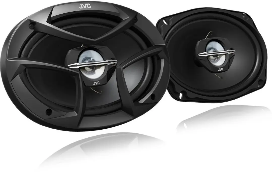 JVC CS-J6930 Autospeakers 400W - 2x 23cm Zwart - afbeelding 2 van 2