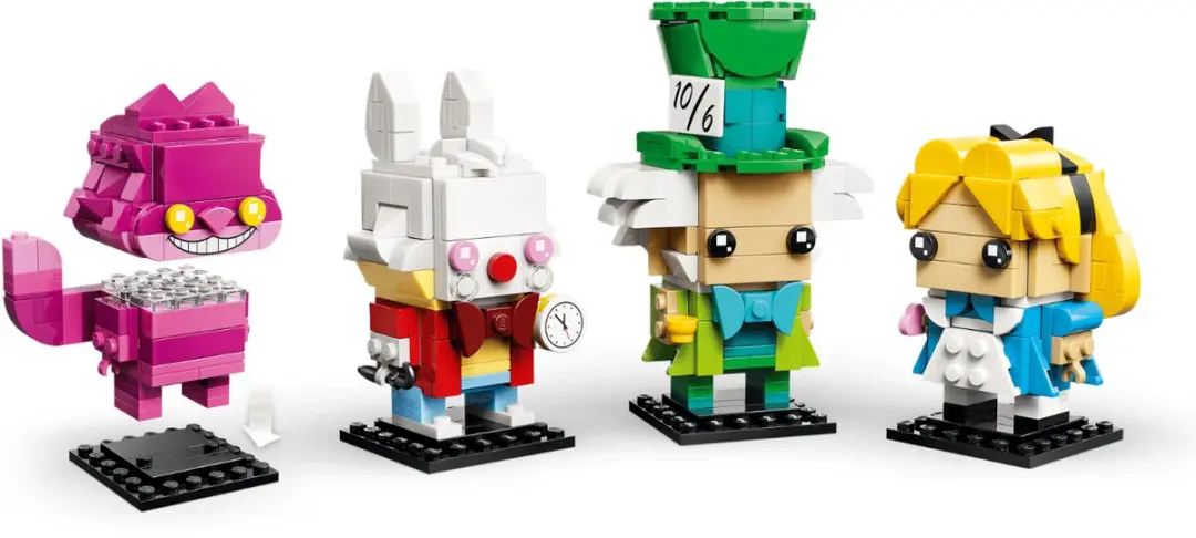 LEGO Disney Brickheadz 40925 Alice in Wonderland - 601 Stukken