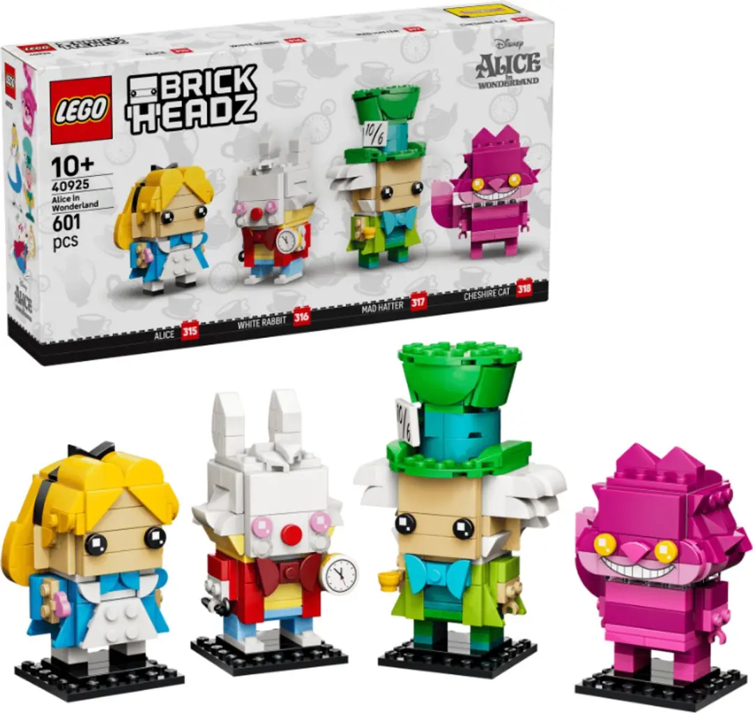 LEGO Disney Brickheadz 40925 Alice in Wonderland