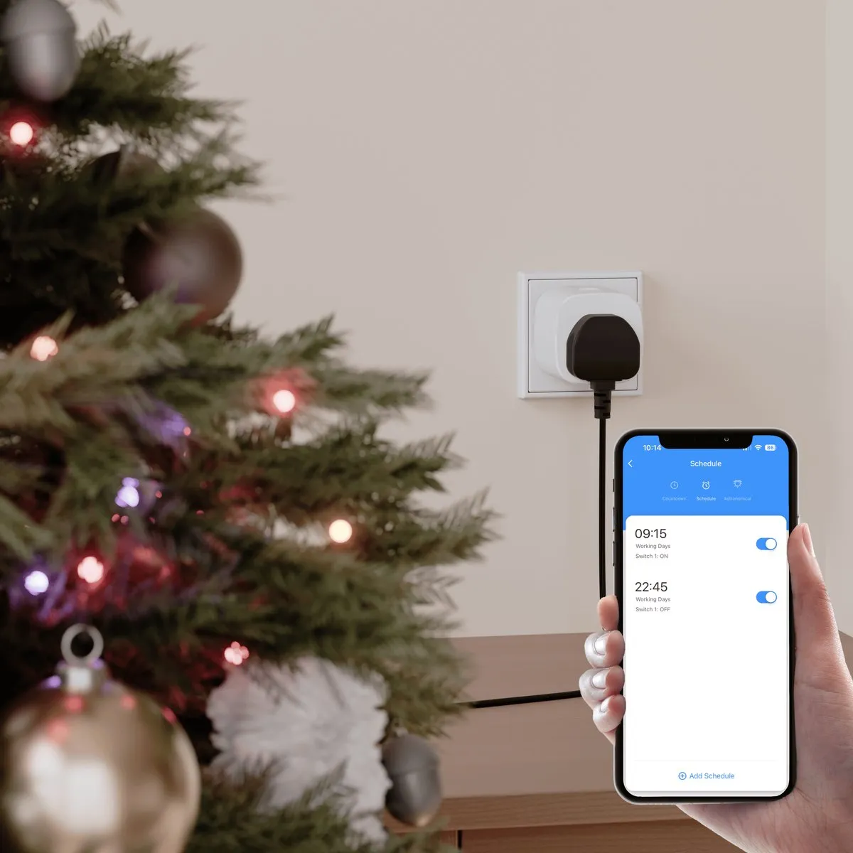 Calex Slimme Stekker Energiemeter - Wit - afbeelding 6 van 6