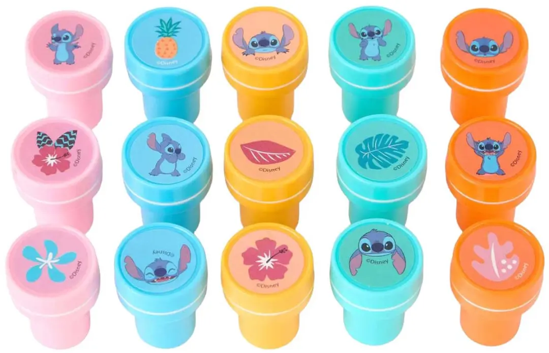 Disney Stitch Stempel Set 15 Stuks - Kinderklei