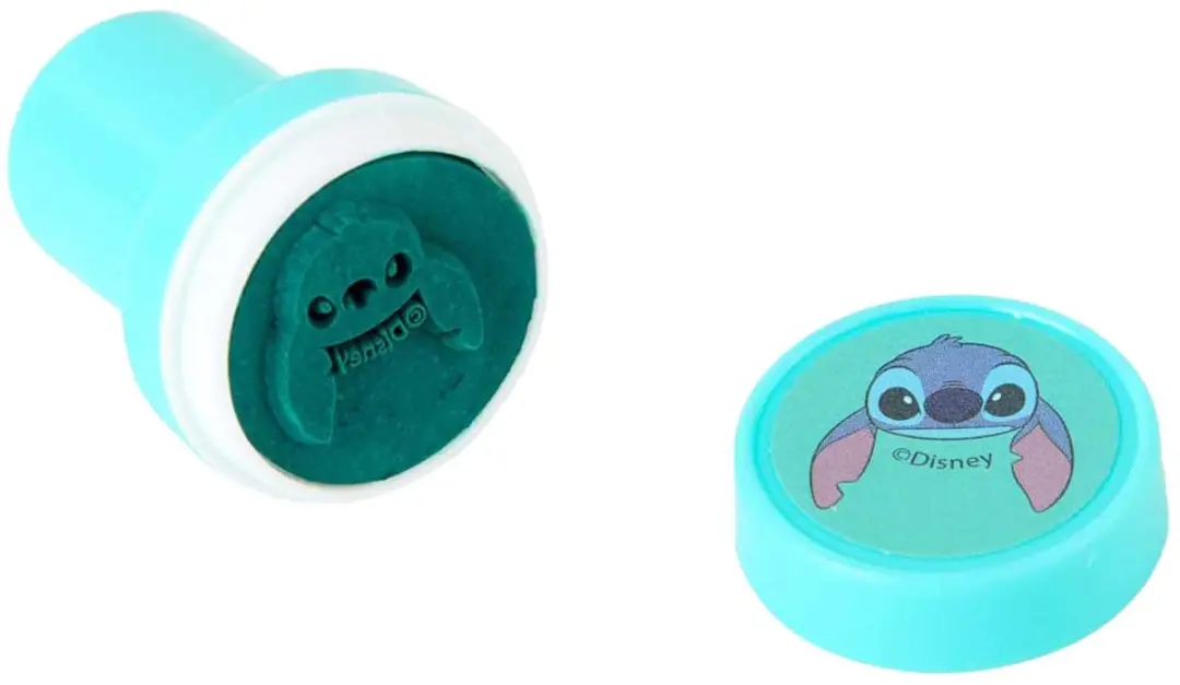 Disney Stitch Stempel Set 15 Stuks - Kinderklei