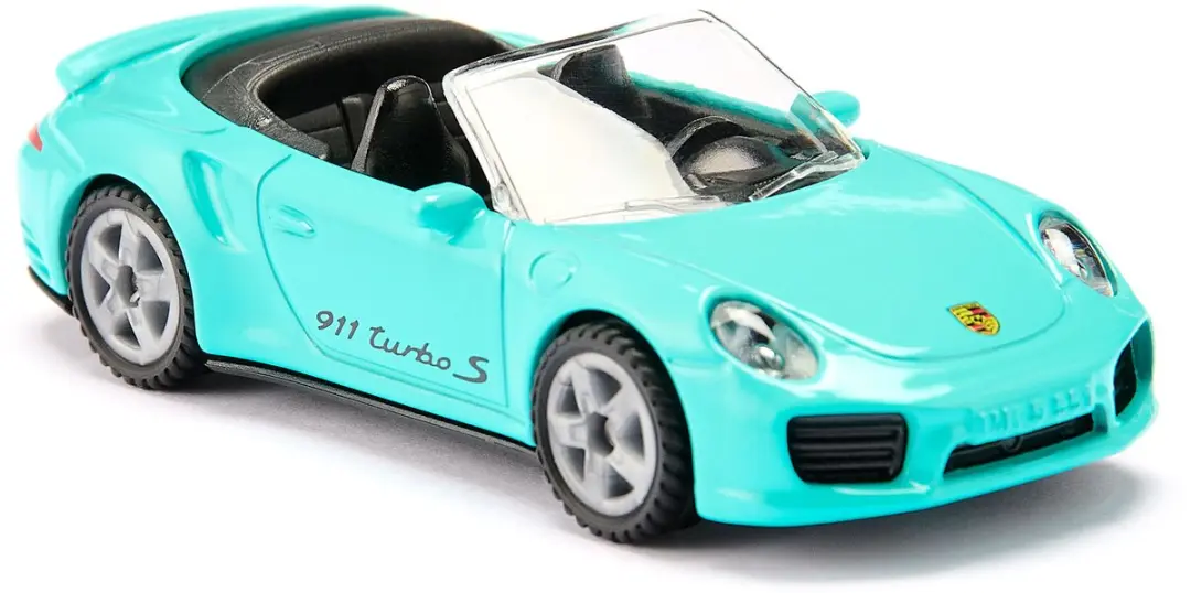 SIKU 1117 Porsche 911 Turbo S Cabriolet